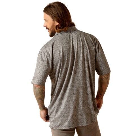 Ariat men's Charger 2.0 Printed Polo
