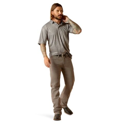 Ariat men's Charger 2.0 Printed Polo