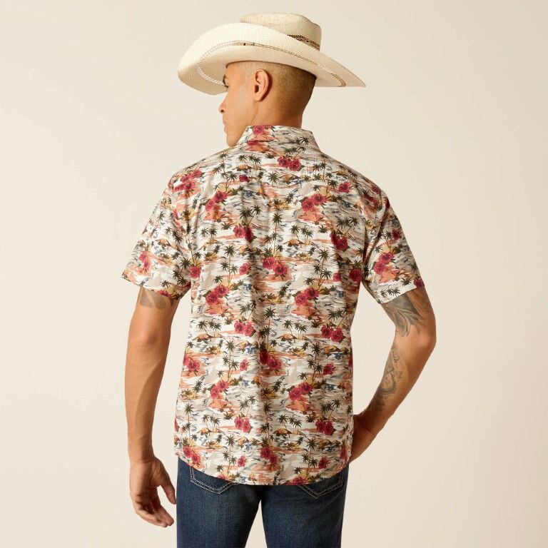 Ariat Men's Hakeem Retro Fit Shirt