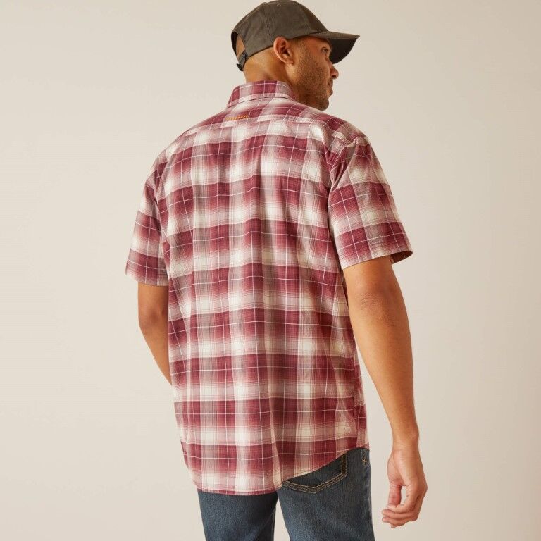 Ariat Men's Rebar Made Tough DuraStretch Work Shirt