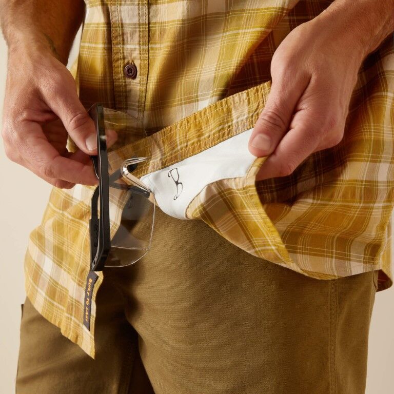 Ariat Men's Rebar Made Tough DuraStretch Work Shirt