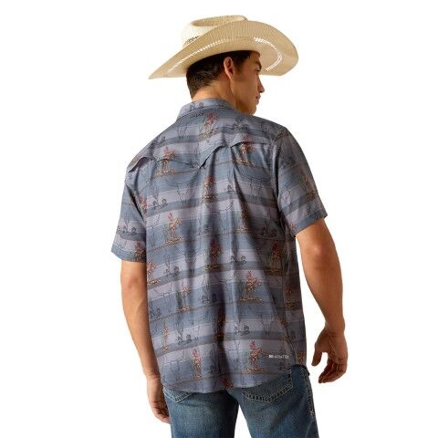 Ariat Men's VentTEK Western Fitted Shirt