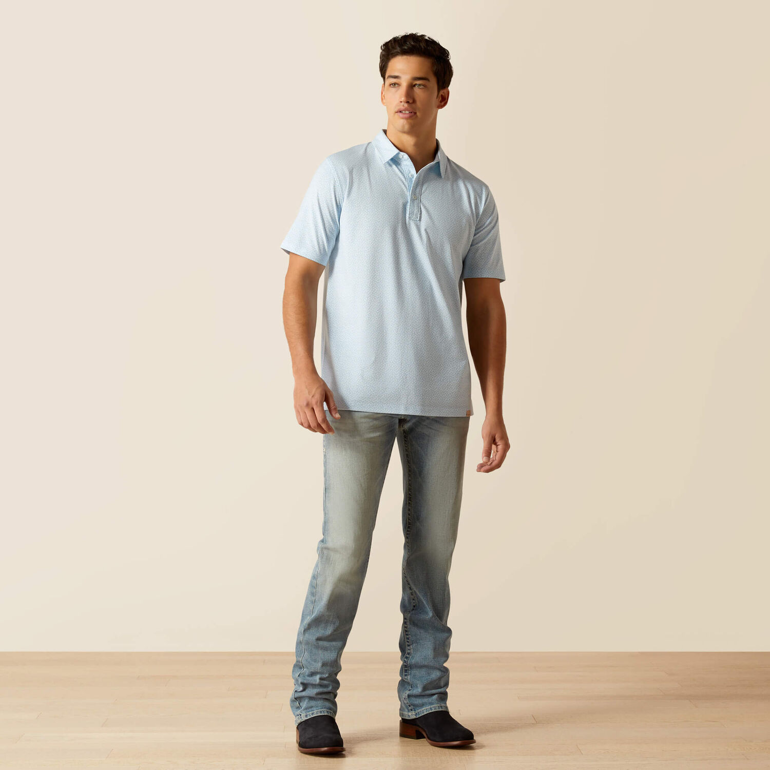Ariat Men's Retro Polo