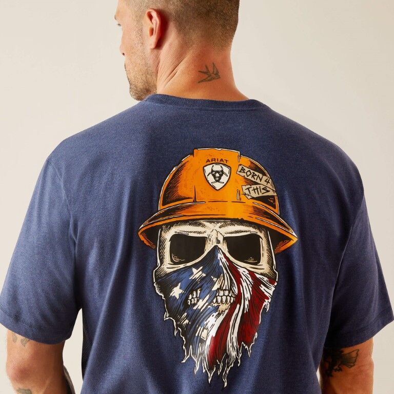 Ariat Men's Rebar Workman Born For This T-Shirt