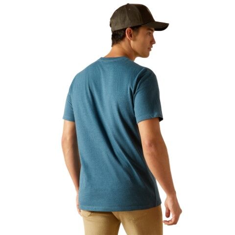 Ariat Men's Ariat Abilene Skull T-Shirt