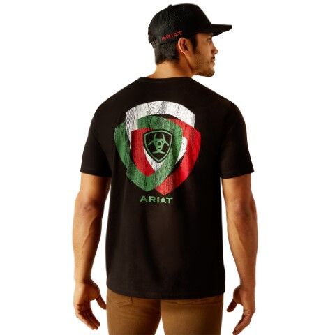 Ariat Men's Wooden Badges T-Shirt