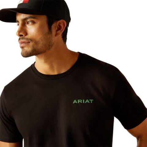Ariat Men's Wooden Badges T-Shirt
