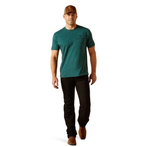 Ariat Men's Ariat Abilene Shield T-Shirt