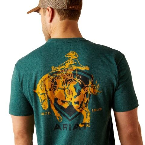 Ariat Men's Ariat Abilene Shield T-Shirt