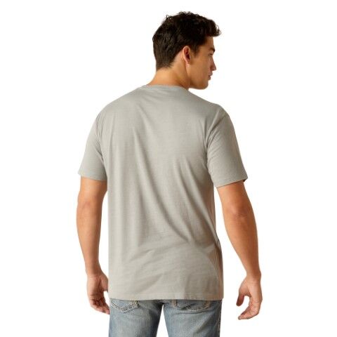 Ariat Men's Ariat Mexico Camo Flag T-Shirt