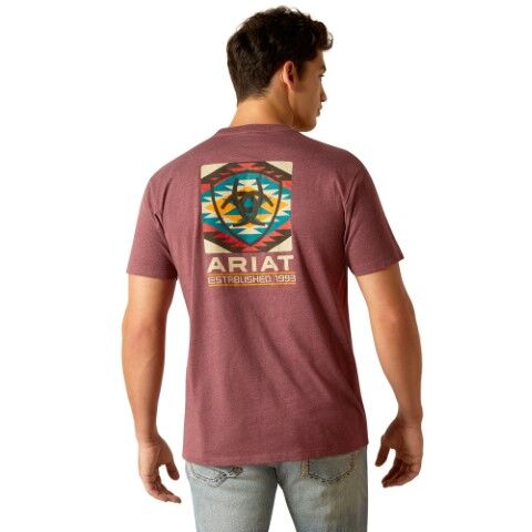 Ariat Men's Ariat Serape Fill T-Shirt