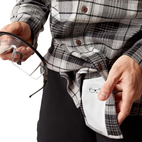 Ariat Men's Rebar Flannel DuraStretch Work Shirt