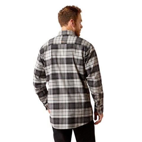 Ariat Men's Rebar Flannel DuraStretch Work Shirt