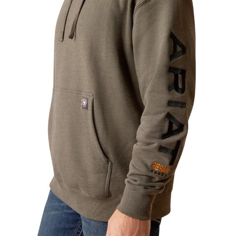 Ariat Men's Rebar Graphic Hoodie