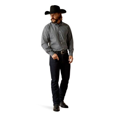 Ariat Men's Wrinkle Free Luther Classic Fit Shirt