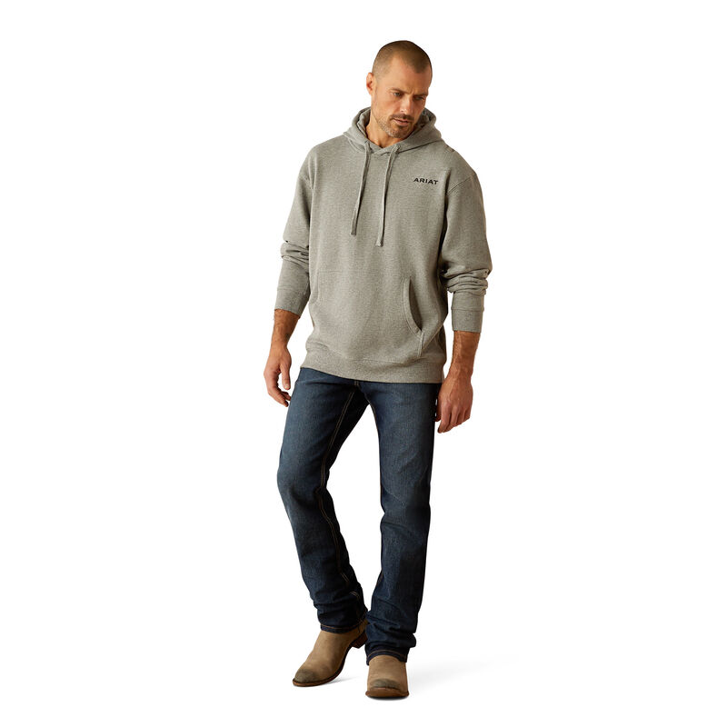 Ariat Men's Bold Hex Hoodie