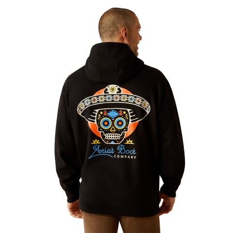 Ariat Men's Sugar Skull Hoodie