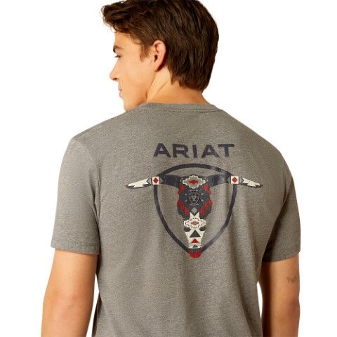 Ariat Men's Ariat Southwestern Longhorn T-Shirt