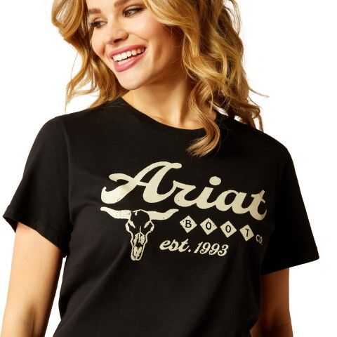 Ariat Women's Ariat Established Boot Co T-Shirt