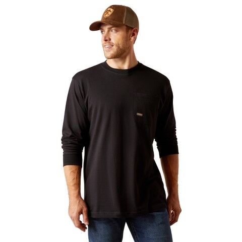 Ariat Men's Rebar Cotton Strong WHLF T-Shirt