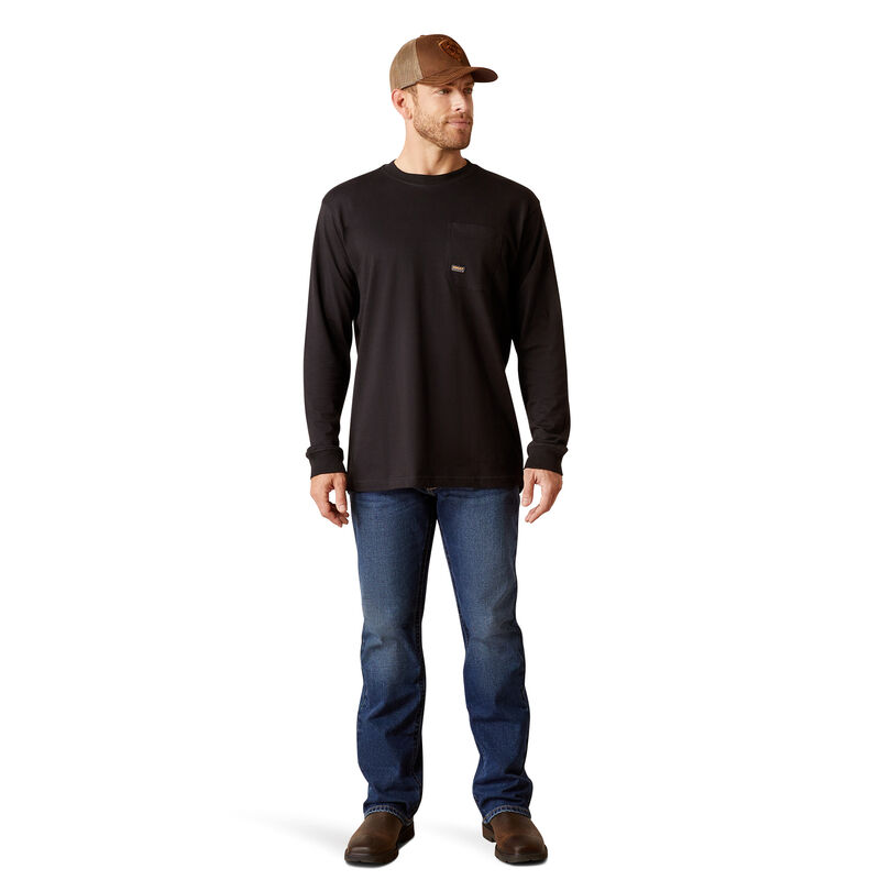 Ariat Men's Rebar Cotton Strong WHLF T-Shirt