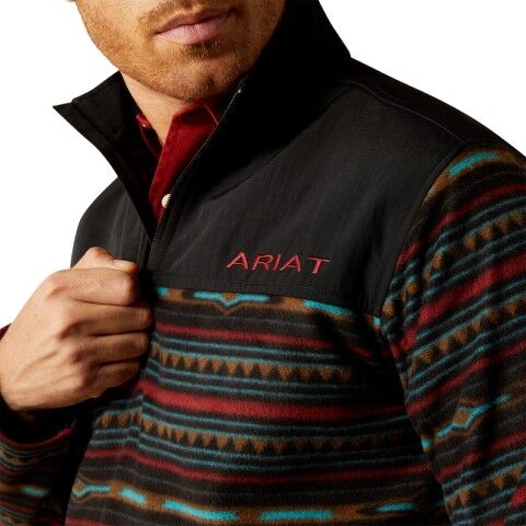 Ariat Men's Basis 2.0 1/4 Zip Sweatshirt