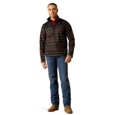 Ariat Men's Basis 2.0 1/4 Zip Sweatshirt