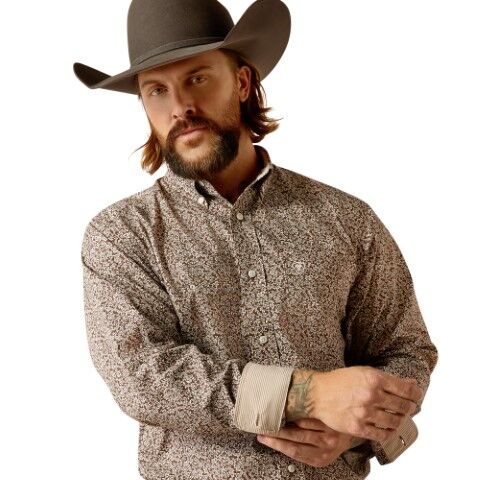 Ariat Men's Wrinkle Free Gerard Classic Fit Shirt