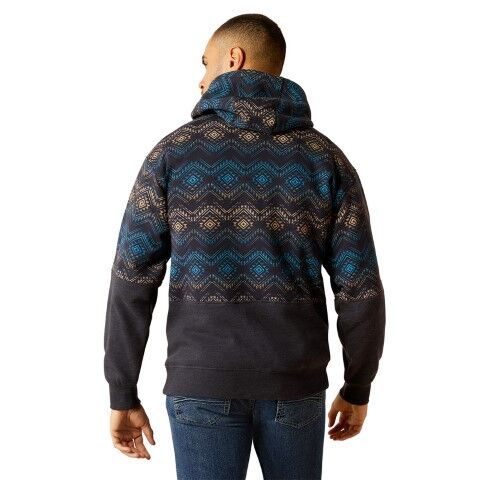 Ariat Men's Color Block Hoodie