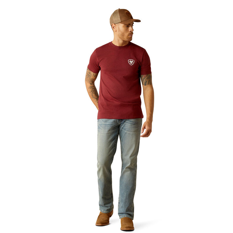 Ariat Men's Ariat Eagle And Snake T-Shirt