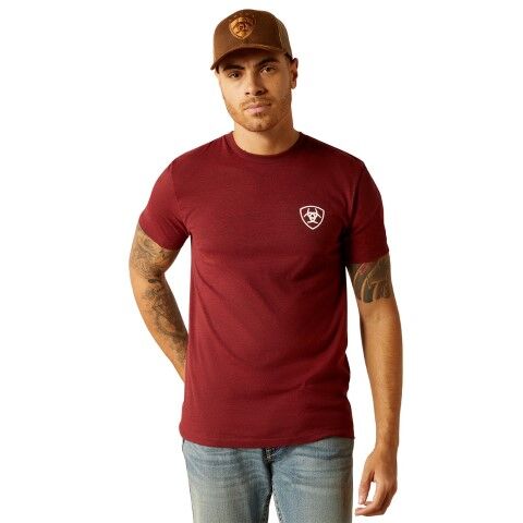 Ariat Men's Ariat Eagle And Snake T-Shirt