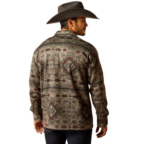 Ariat Men's Caldwell Printed Shirt Jacket