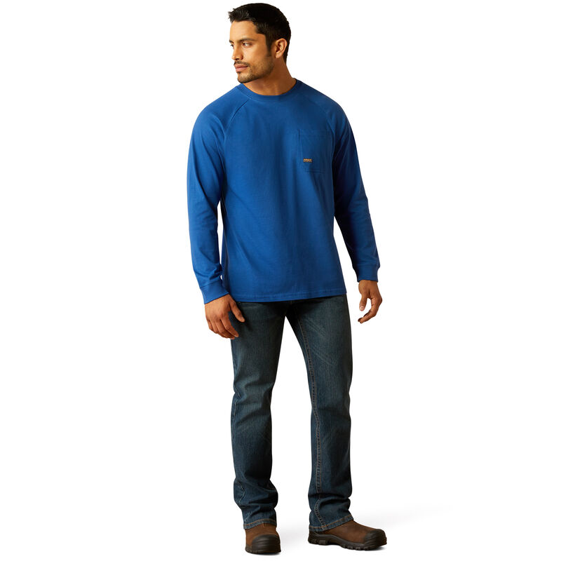 Ariat Men's Rebar Cotton Strong Roughneck T-Shirt