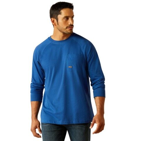 Ariat Men's Rebar Cotton Strong Roughneck T-Shirt