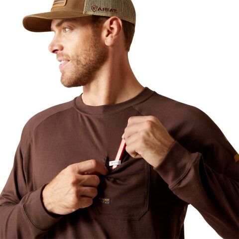 Ariat Men's Rebar Cotton Strong Graphic T-Shirt