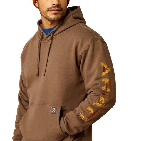 Ariat Men's Rebar Graphic Hoodie