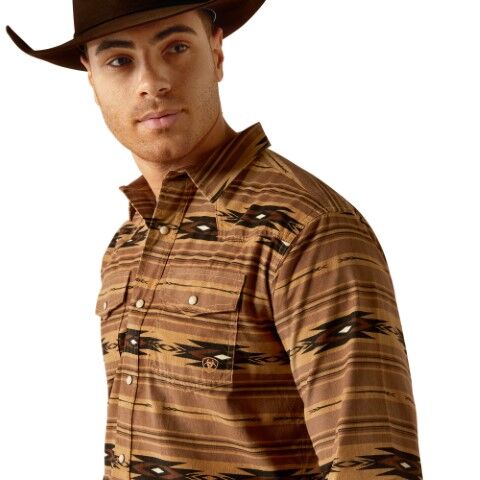 Ariat Men's Hobart Retro Fit Shirt