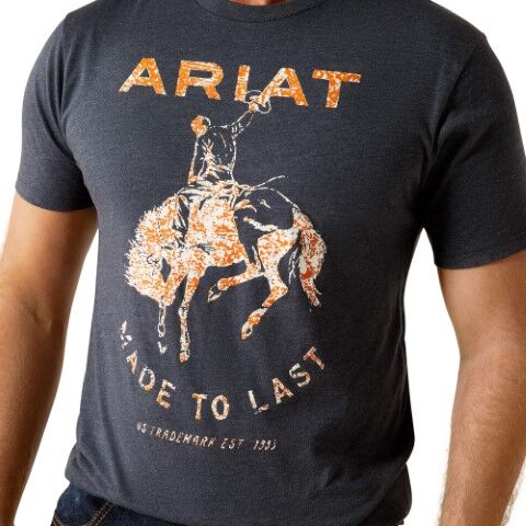Ariat Men's Made To Last Bronco T-Shirt