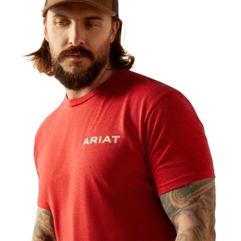 Ariat Men's Ariat Original Flag Scope T-Shirt