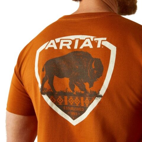 Ariat Men's Ariat Buffalo West T-Shirt