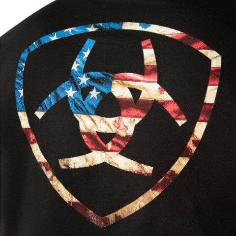 Ariat Men's Ariat Rugged American Shield T-Shirt
