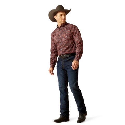 Ariat Men's Wrinkle Free Iman Classic Fit Shirt