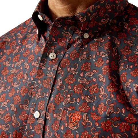 Ariat Men's Wrinkle Free Iman Classic Fit Shirt