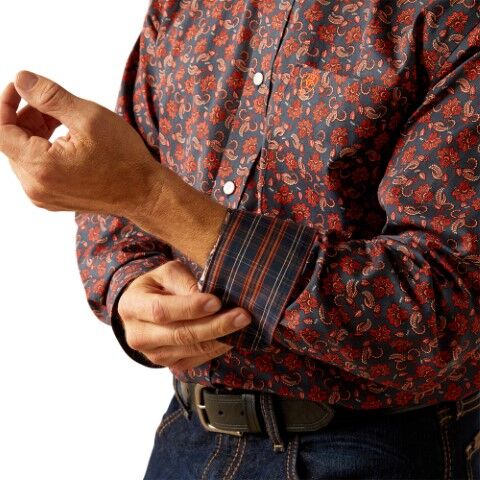 Ariat Men's Wrinkle Free Iman Classic Fit Shirt