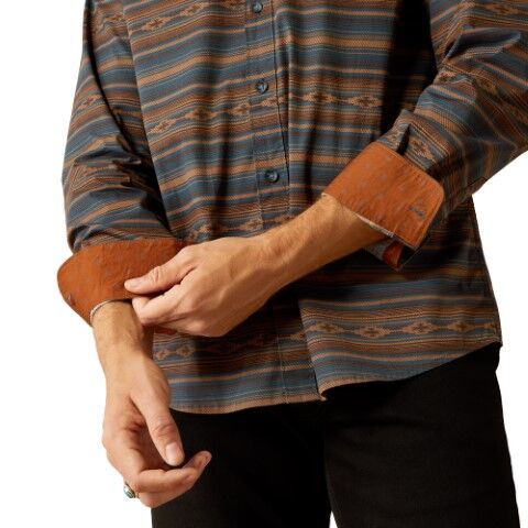 Ariat Men's Mayor Modern Fit Shirt