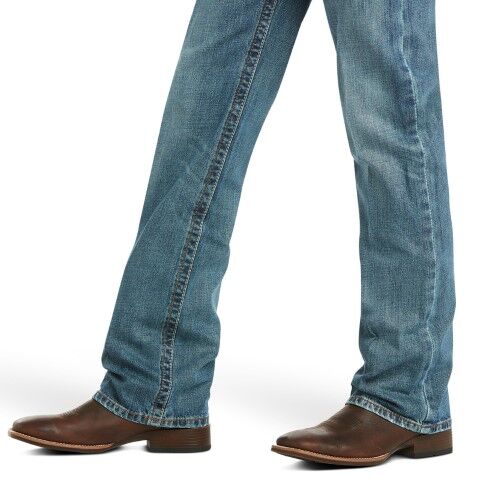 Ariat Men's M4 Low Rise Scoundrel Bootcut Jean 