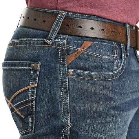 Ariat Men's M5 Slim Deadrun Stackable Straight Leg Jean 