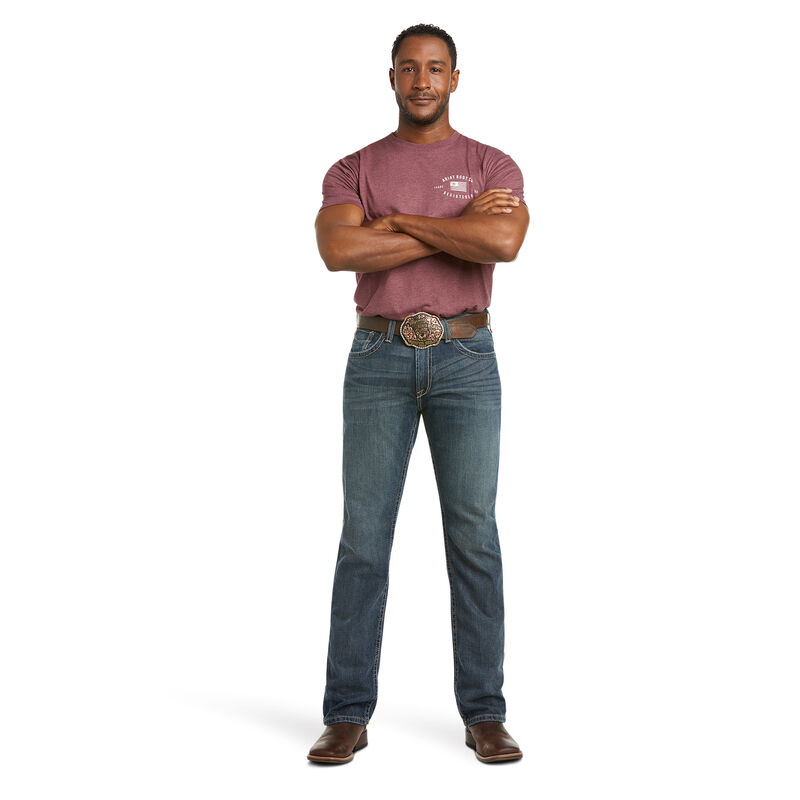 Ariat Men's M5 Slim Deadrun Stackable Straight Leg Jean 