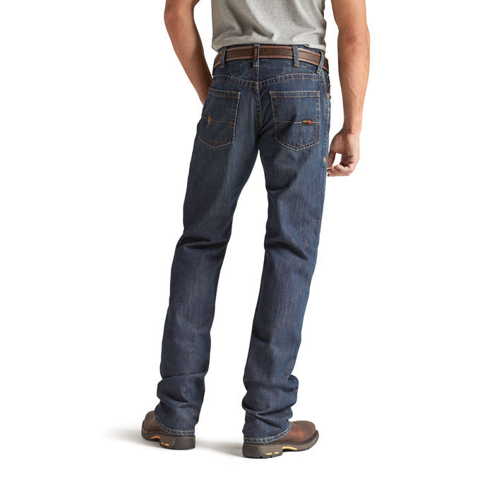 Ariat Men's FR M4 Relaxed Basic Bootcut Jean