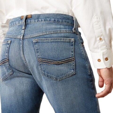 Ariat Men's M2 Relaxed Stretch Legacy Bootcut Jean